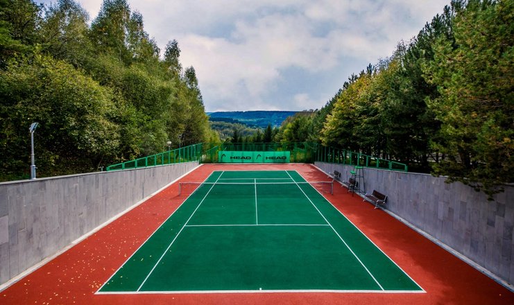 Фото отеля («Заря» санаторий) - Теннисный корт