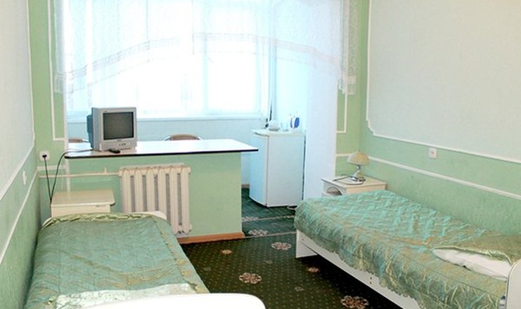 Фото отеля («Здоровье» санаторий) - Стандартный 2-местный 1 категории 1-комнатный корп.1