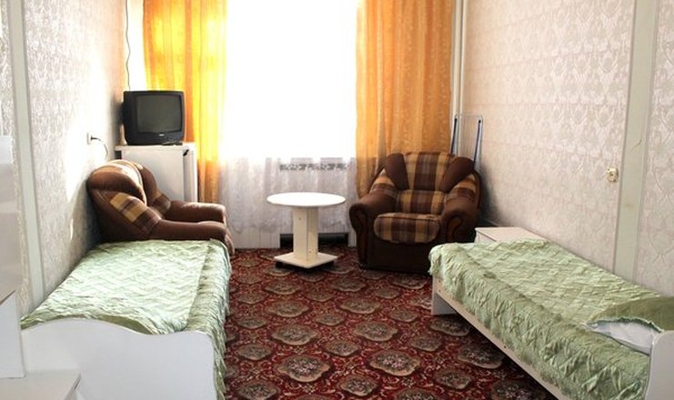 Фото отеля («Здоровье» санаторий) - Стандартный 1-местный 2 категории 1-комнатный корп.1