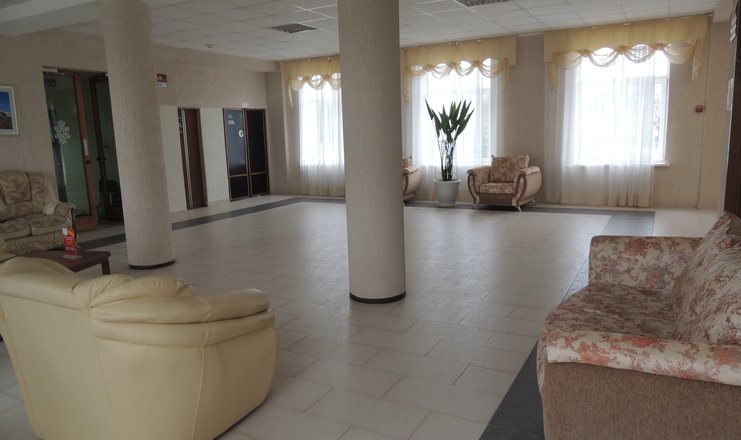 Фото отеля («Жемчужина Кавказа» санаторий) - Холл 4 этаж