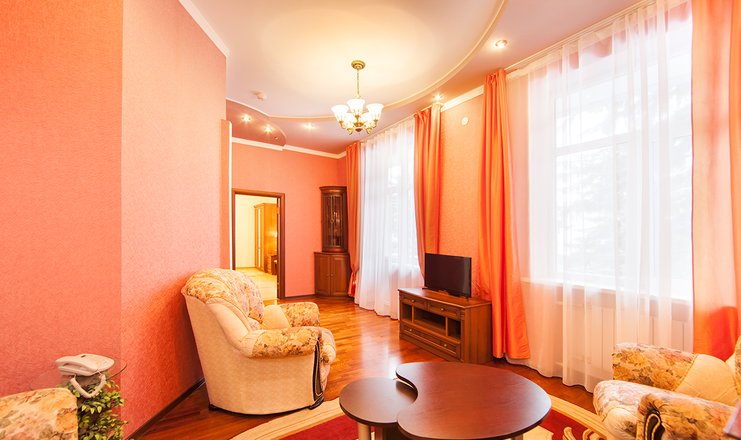 Фото отеля («Жемчужина Кавказа» санаторий) - Повышенной комфортности 2-комнатный семейный