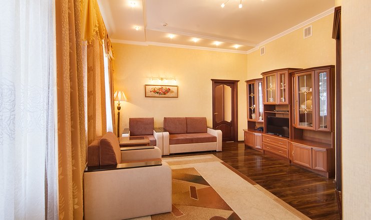 Фото отеля («Жемчужина Кавказа» санаторий) - Повышенной комфортности 2-комнатный семейный