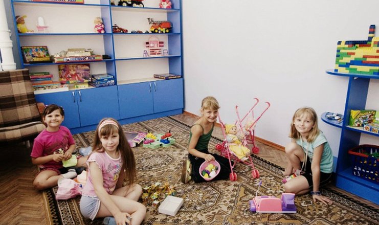 Фото отеля («Зори Ставрополья» санаторий) - Детская комната