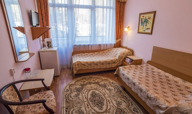 Фото отеля («Зори Ставрополья» санаторий) - 1 категория 2-местный номер