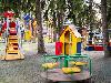 «Долина Нарзанов» санаторий г.Кисловодск - предварительное фото Детская площадка