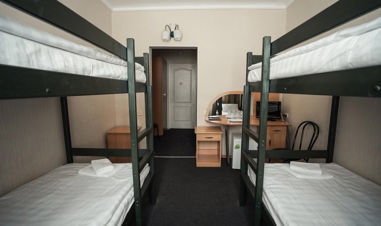 Фото отеля («Шориленд» гостиница) - Стандарт с двумя 2-х ярусными кроватями
