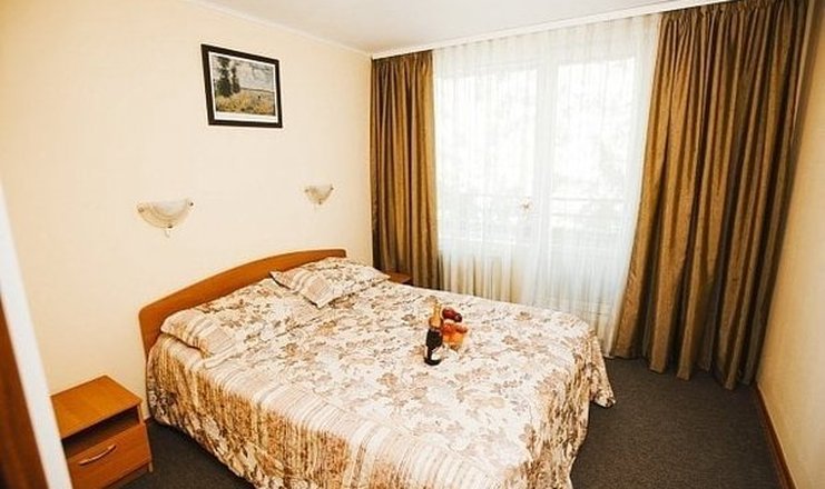 Фото отеля («Лунево» санаторий) - Люкс 2-местный 2-комнатный