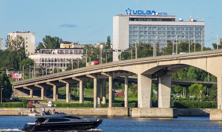 Фото отеля («Волга» гостиничный комплекс) - Внешний вид