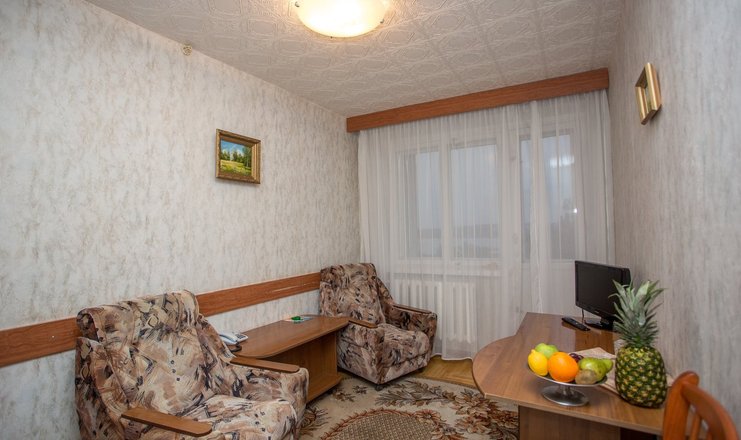 Фото отеля («Волга» гостиничный комплекс) - Бюджетный 2-местный