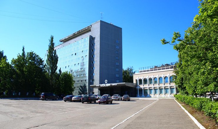 Фото отеля («Волга» гостиничный комплекс) - Территория