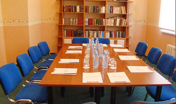 Фото конференц зала («Альбатрос» гостиничный комплекс) - Комната переговоров