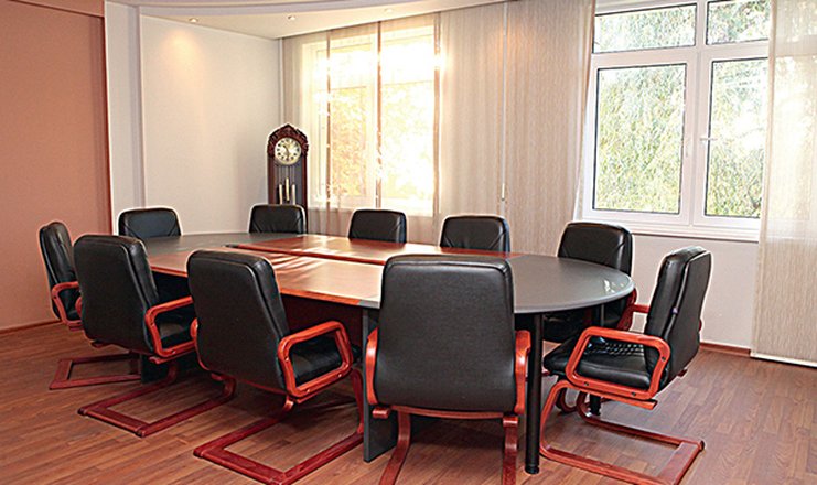 Фото конференц зала («Бургас» пансионат) - Комната для переговоров