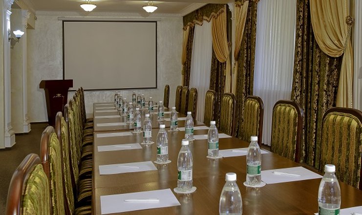 Фото конференц зала («Чеботарёвъ» отель) - Конференц-зал малый
