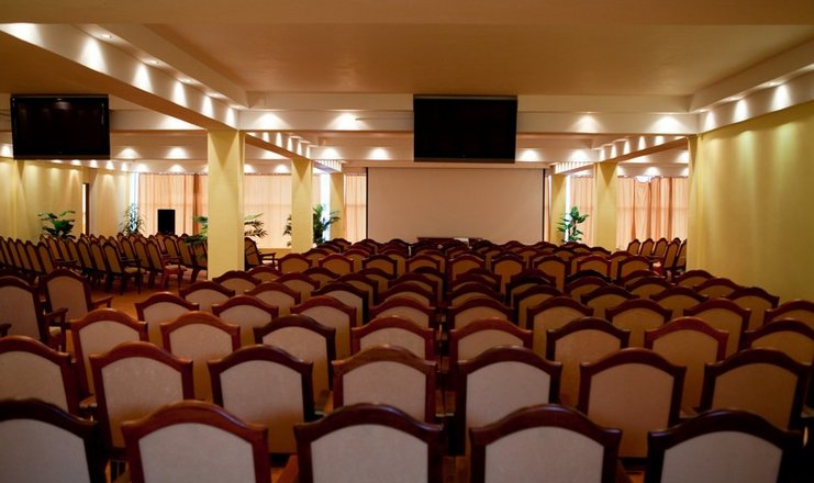 Фото конференц зала («Прометей Клуб» отель) - Конференц-зал