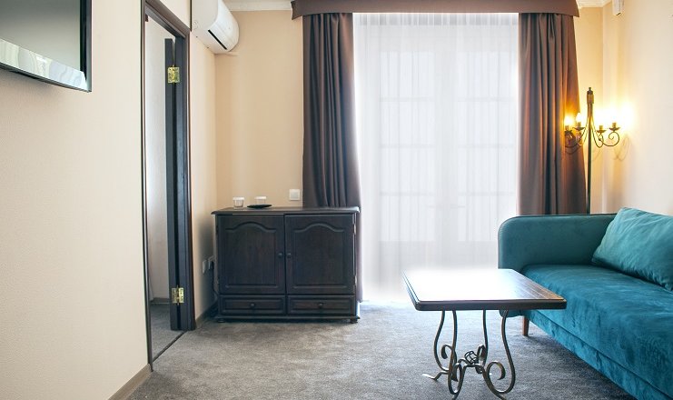 Фото номера («Alean Family Resort & Spa Ривьера» отель) - Suite Provence 2-местный 2-комнатный