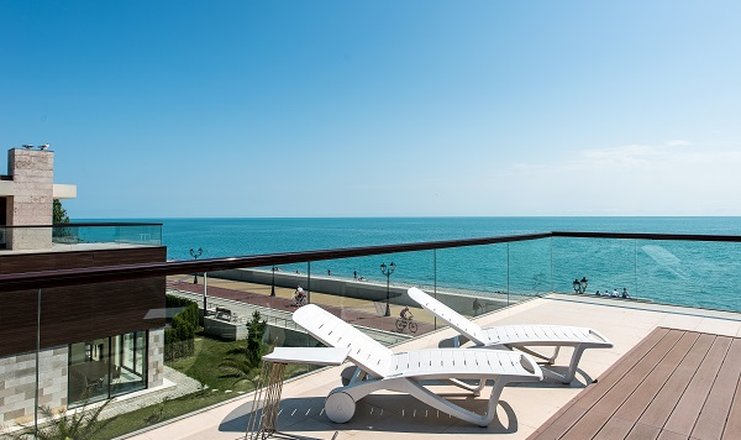 Фото номера («Арфа» парк-отель) - Делюкс с видом на море  Deluxe Sea View (2)