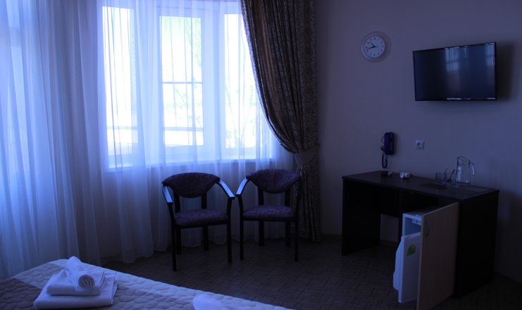 Фото номера («Ассоль» гостиница) - Комфорт 2-местный 1-комнатный (море)