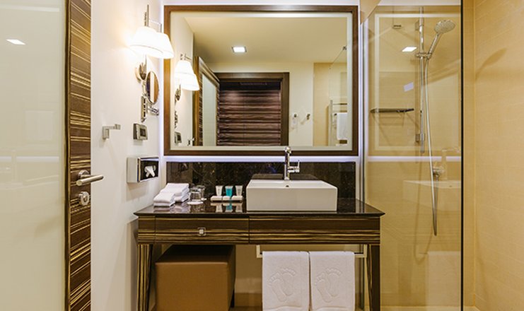 Фото номера («Имеретинский» отель) - Стандарт-ванная комната