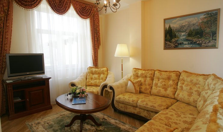 Фото номера («Беларусь» комплекс отдыха) - Апартаменты 2-местные 2-комнатные во 2 корпусе