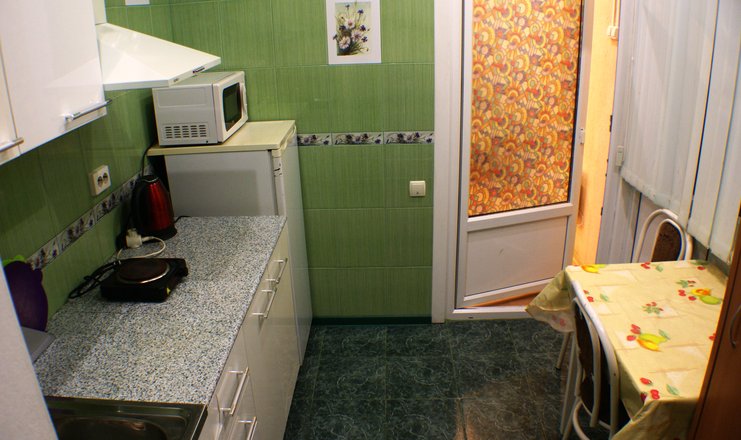 Фото номера («Эдельвейс» гостевой дом) - Студия с мини-кухней