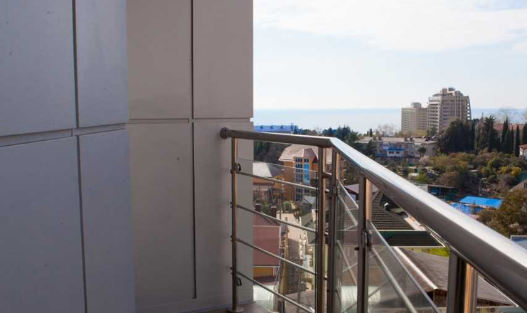 Фото номера («Энсино» отель) - Стандарт 2-местный DBL c балконом