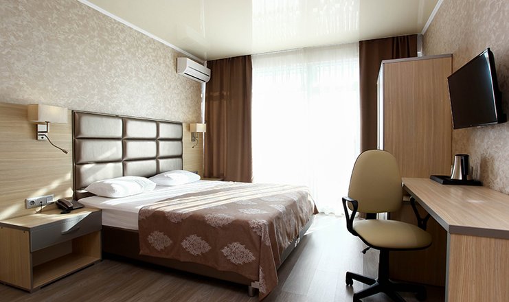 Фото номера («Гала Пальмира» отель) - Люкс 2-комнатный с панорамным видом