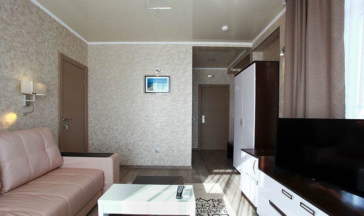 Фото номера («Гала Пальмира» отель) - Люкс 2-комнатный с панорамным видом