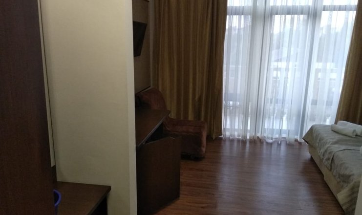 Фото номера («Горгиппия» отель) - Комфорт 2-местный 1-комнатный (1 дополнительное место)
