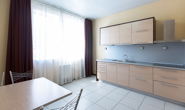 Фото номера («Бархатные сезоны» город-отель) - Апартаменты 2-комнатные с кухней TL