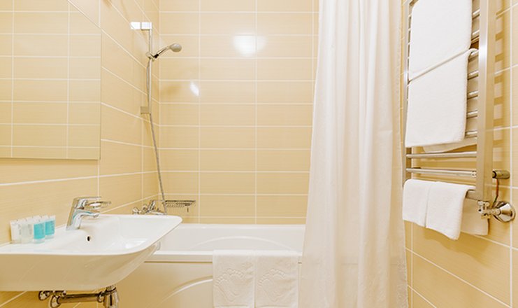 Фото номера («Имеретинский Апарт Квартал Прибрежный» отель) - ванная