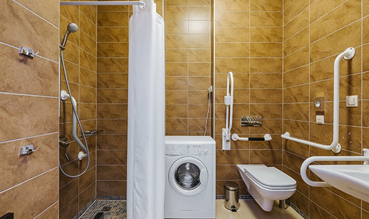 Фото номера («Имеретинский Апарт Квартал Прибрежный» отель) - ванная