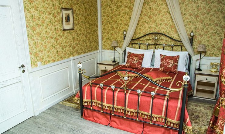 Фото номера («Империал Hotel & Champagne SPA» отель) - Люкс Президентский 2-местный 2-комнатный