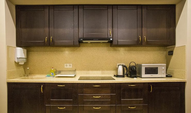 Фото номера («Маунтин Виллас» гостиничный комплекс) - Кухонная зона