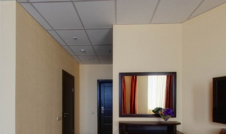 Фото номера («Парус» гостиничный комплекс) - 1 категория 2-местный корпус Приморский