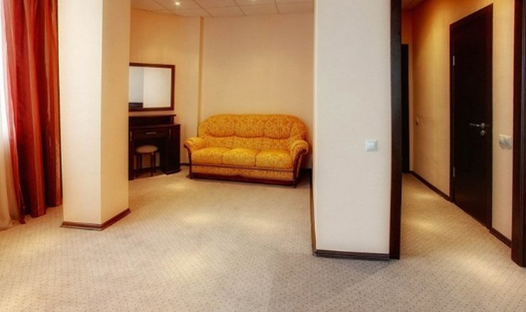 Фото номера («Парус» гостиничный комплекс) - Люкс 2 местный 2 комнатный корпус Приморский