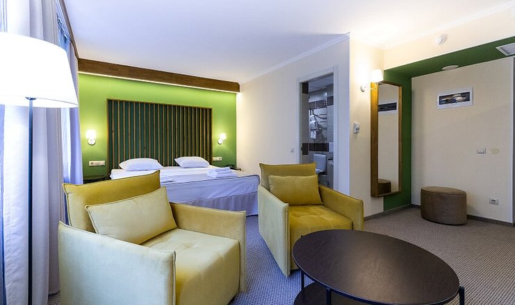 Фото номера («Портобелло» отель) - Комфорт 2-местный 1-комнатный с террасой