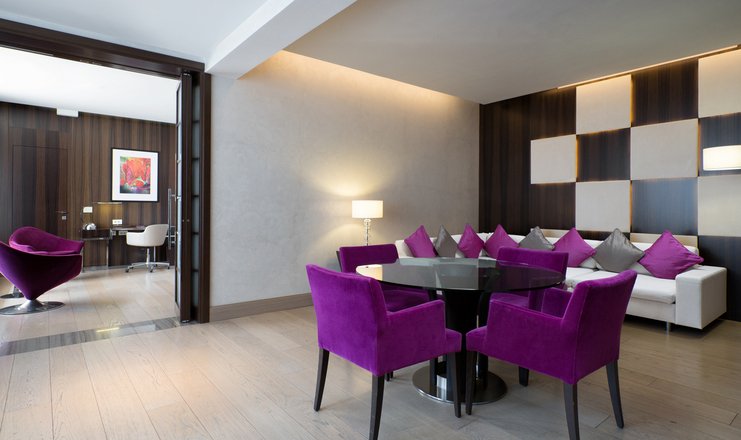 Фото номера («Swissotel Resort Sochi Kamelia» отель) - Люкс 2-х местный 2-х комнатный с террасой (Sea View Terrace Suite)