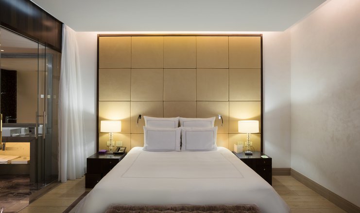 Фото номера («Swissotel Resort Sochi Kamelia» отель) - Люкс 2-х местный 2-х комнатный с террасой (Sea View Terrace Suite)