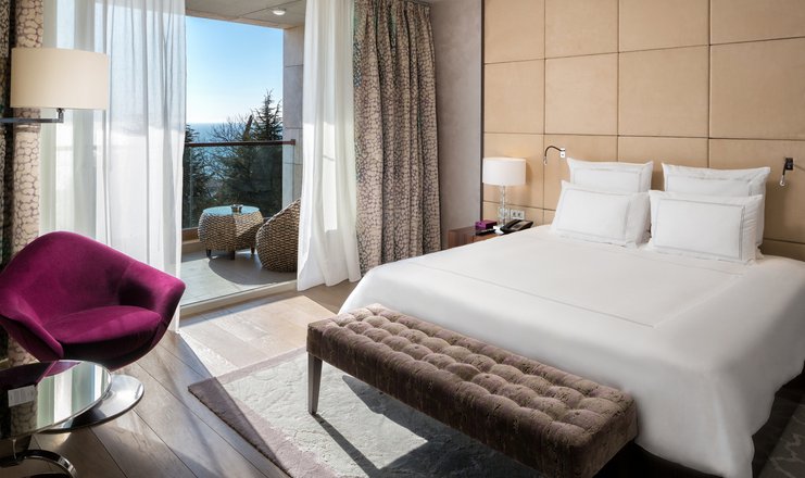 Фото номера («Swissotel Resort Sochi Kamelia» отель) - Люкс 2-х местный 2-х комнатный (Signature Suite)
