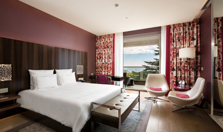 Фото номера («Swissotel Resort Sochi Kamelia» отель) - Стандарт 2-х местный (Swiss Advantage Room)