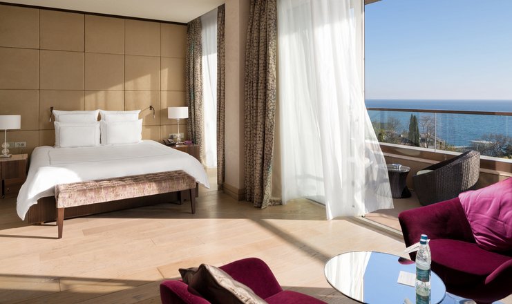 Фото номера («Swissotel Resort Sochi Kamelia» отель) - Стандарт категории «Премиум» 2-местный (Signature Room)