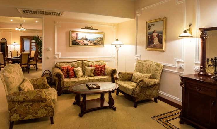 Фото номера («Валентина» отель) - Президентский Люкс 2-местный 3-комнатный