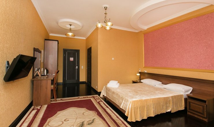 Фото номера («Жемчуг» отель) - Улучшенный ПК 2-местный 2-комнатный 7 этаж