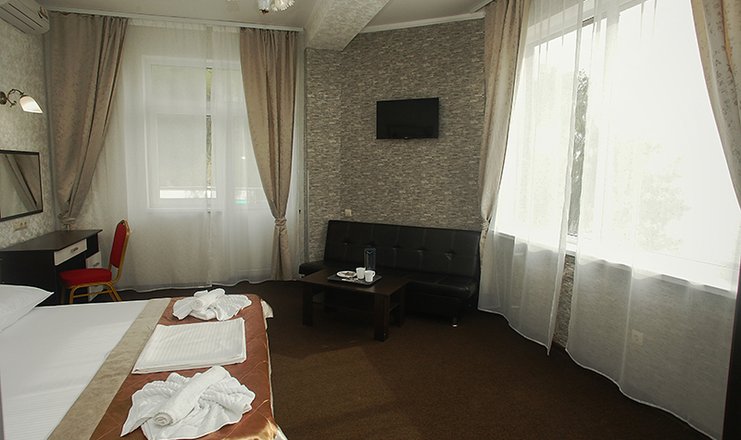 Фото отеля («A-more Resort» гостинично-оздоровительный комплекс) - Полулюкс 3-местный