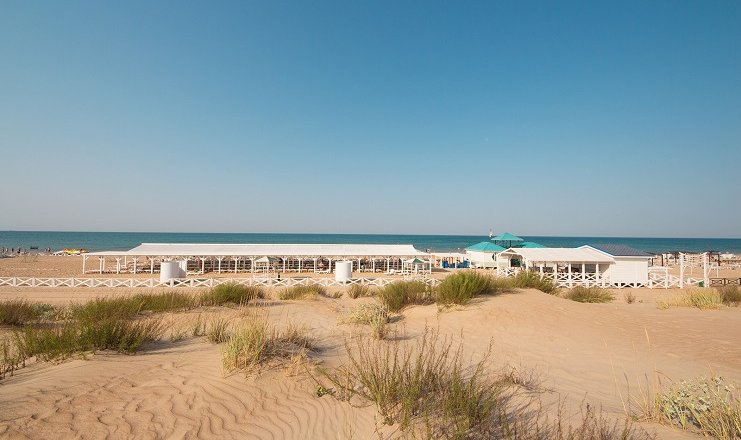 Фото отеля («Афалина» туристический комплекс) - Пляж