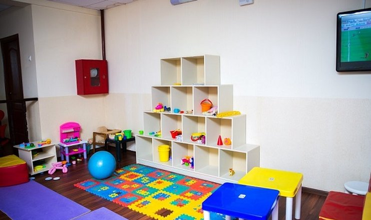 Фото отеля («АкваЛоо» санаторий) - Детская комната