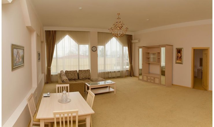 Фото отеля («АкваЛоо» санаторий) - Апартаменты 2-местные VIP корпус