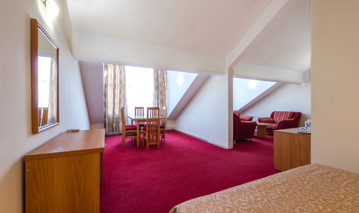 Фото отеля («АкваЛоо» санаторий) - Стандарт Комфорт 2- местный 1-комнатный с балконом