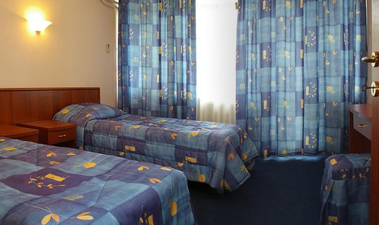 Фото отеля («АкваЛоо» санаторий) - Стандарт Комфорт 2-местный 2-комнатный корп.7 4 этаж
