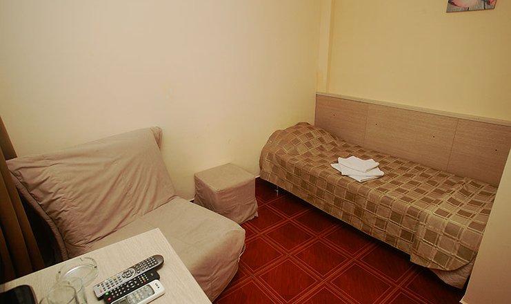 Фото отеля («Аквамарин» гостиница) - Стандартный 1-местный ПК